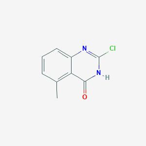 2-Chloro-5-methylquinazolin-4-ol