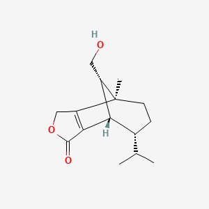 molecular formula C15H22O3 B1250479 Drechslerine B 