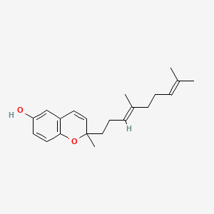 molecular formula C21H28O2 B1250480 Dictyochromenol 