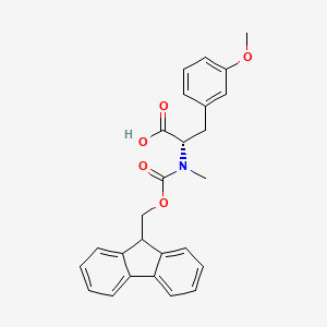 N-Fmoc-N-methyl-3-methoxy-L-phenylalanine