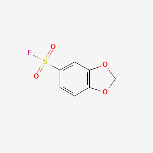 Benzo[d][1,3]dioxole-5-sulfonyl fluoride