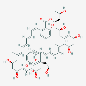 molecular formula C58H76O14 B1250484 Marinomycin C 