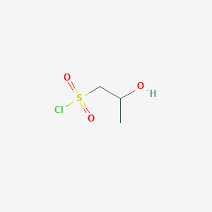 2-Hydroxypropane-1-sulfonyl chloride