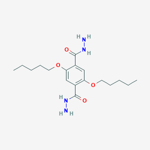 2,5-Bis(pentyloxy)terephthalohydrazide