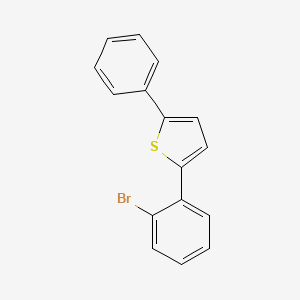 2-(2-Bromophenyl)-5-phenylthiophene