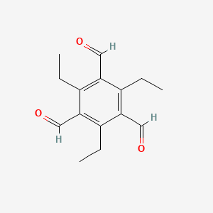 2,4,6-Triethylbenzene-1,3,5-tricarbaldehyde