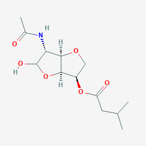 molecular formula C13H21NO6 B1250490 Furanodictine A 