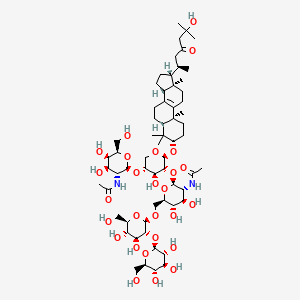 molecular formula C62H102N2O27 B1250503 Sarasinoside J 