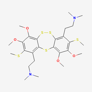 molecular formula C26H38N2O4S5 B1250504 Lissoclibadin 2 