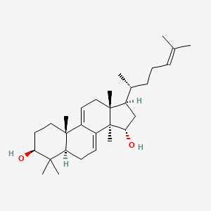 molecular formula C30H48O2 B1250505 Polycarpol CAS No. 60433-72-9