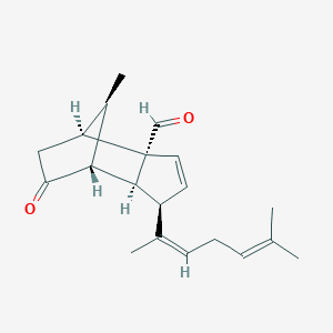 molecular formula C20H26O2 B1250513 Dictyterpenoid A 