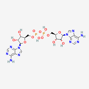 molecular formula C20H26N10O13P2 B1250514 Diadenosine 5',5'-diphosphate 