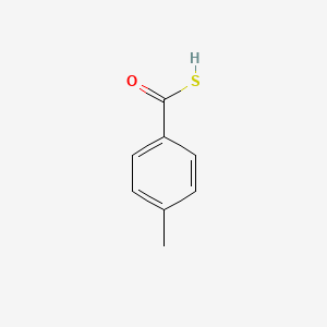 molecular formula C8H8OS B1250515 p-Methylthiobenzoic acid CAS No. 50684-43-0