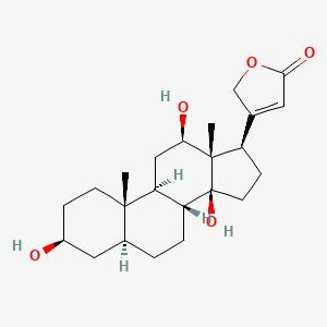 molecular formula C23H34O5 B1250516 Syriogenin 