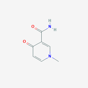 B125052 1,4-Dihydro-1-methyl-4-oxo-3-pyridinecarboxamide CAS No. 769-49-3