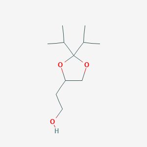 2-(2,2-Diisopropyl-1,3-dioxolan-4-yl)ethanol