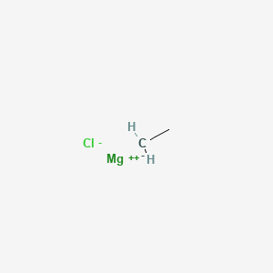 Magnesium(2+) ethanide chloride