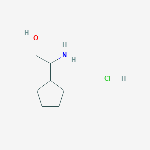 2-Amino-2-cyclopentylethanol hydrochloride