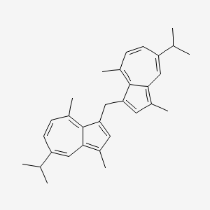 2,2'-Diguaiazulenylmethane