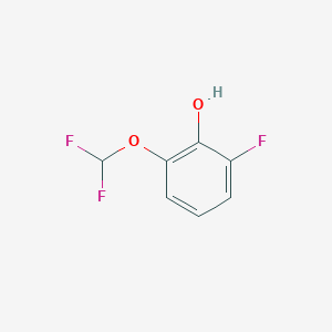 2-(Difluoromethoxy)-6-fluorophenol