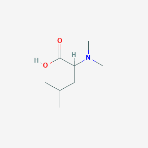 2-(Dimethylamino)-4-methylpentanoic acid