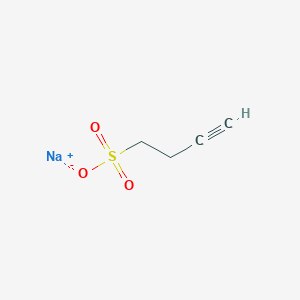 Sodium but-3-yne-1-sulfonate