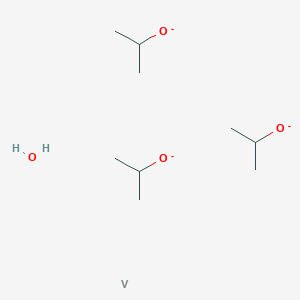 Vanadium(3+) hydrate tris(propan-2-olate)