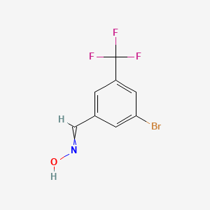 3-Bromo-5-(trifluoromethyl)benzaldehyde oxime