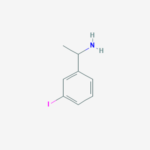 1-(3-Iodophenyl)ethan-1-amine