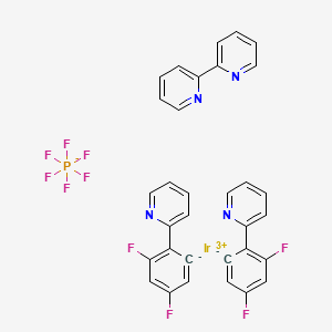 (2,2-Bipyridine)bis[2-(2,4-difluorophenyl)pyridine]iridium(III) Hexafluorophosphate