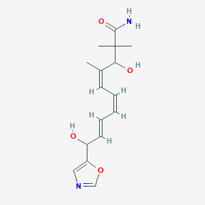 molecular formula C16H22N2O4 B1250573 Phthoxazolin C 