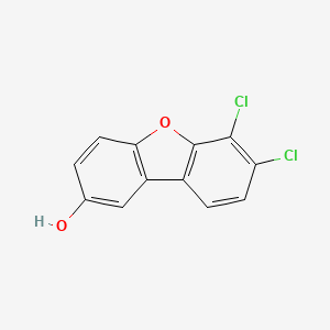 8-Hydroxy-3,4-dichlorodibenzofuran