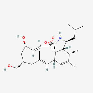 molecular formula C25H37NO4 B1250590 Phomacin C 