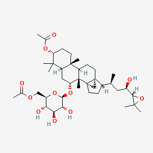 molecular formula C40H64O11 B1250591 cumingianoside E 