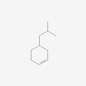 molecular formula C10H18 B1250596 4-(2-Methylpropyl)cyclohexene 
