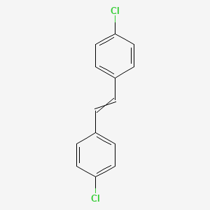 Benzene,1,1'-(1,2-ethenediyl)bis[4-chloro-