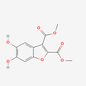 molecular formula C12H10O7 B1250601 Kynapcin-13 