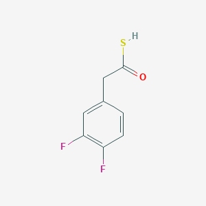 3,4-Difluoro-phenylthioacetic acid