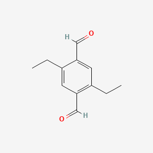 2,5-Diethylterephthalaldehyde