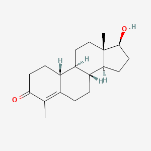 17beta-Hydroxy-4-methylestr-4-en-3-one