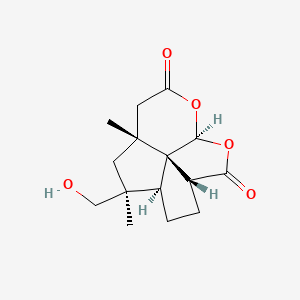 molecular formula C15H20O5 B1250658 Penifulvin C 
