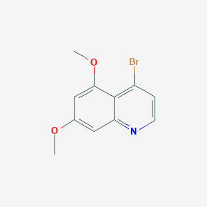 4-Bromo-5,7-dimethoxyquinoline