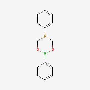 2,5-Diphenyl-1,3,5,2-dioxaphosphaborinane