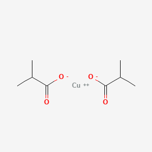 molecular formula C8H14CuO4 B12506616 Copper(II)i-butyrate 