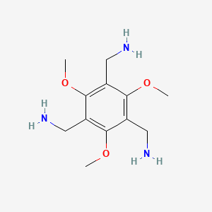 (2,4,6-Trimethoxybenzene-1,3,5-triyl)trimethanamine