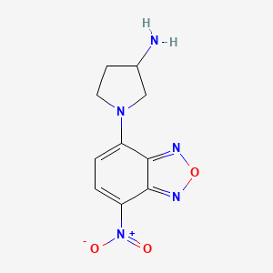 1-(7-Nitro-2,1,3-benzoxadiazol-4-yl)pyrrolidin-3-amine