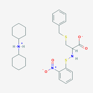 Nps-Cys(Bzl)-OH.DCHA