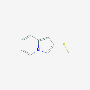 2-(Methylthio)indolizine