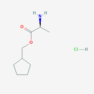 L-Alanine cyclopentylmethyl ester HCl