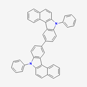 7,7'-Diphenyl-7H,7'H-10,10'-bibenzo[c]carbazole